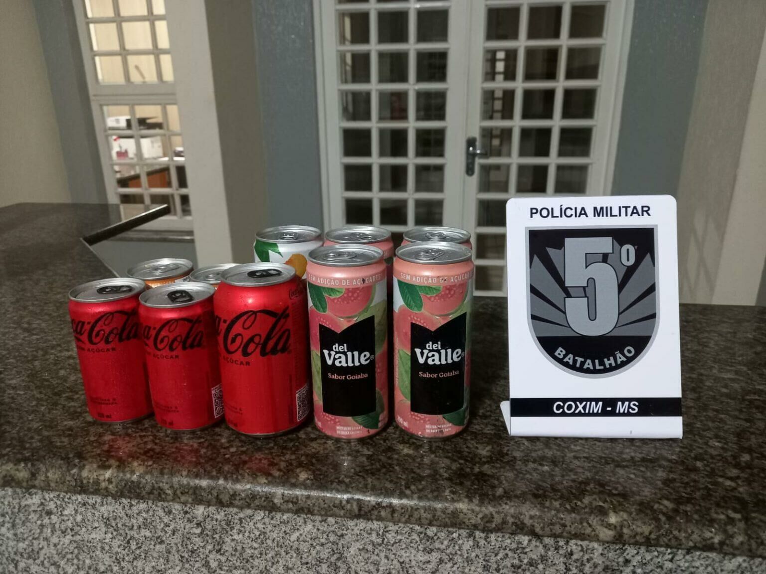 Imagem de compartilhamento para o artigo Polícia Militar age rapidamente e prende dois homens em flagrante por furto em Coxim da MS Todo dia